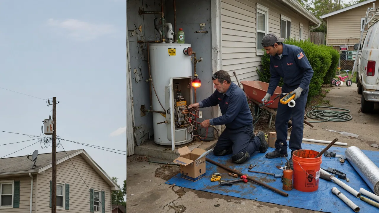 Leak Detection in La Center, WA near me